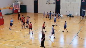 FOT. Victoria del Dualis CB Alhama frente al Cartagena (69-43)