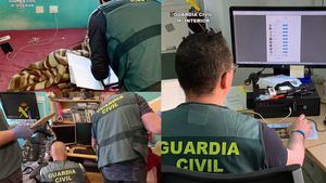 VÍD/FOT Detenido un joven en Murcia por corrupción de menores