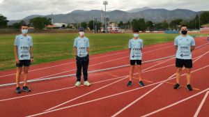 Tres atletas de Alhama, este finde en el nacional Sub14 en Sevilla