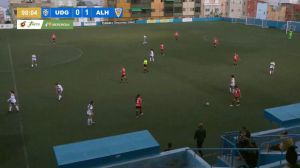 El Alhama CF ElPozo gana los 3 puntos al UDG Tenerife (0-1)