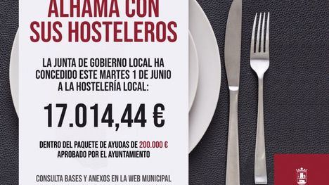 Nueve hosteleros reciben más ayudas del Ayuntamiento