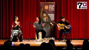 VÍDEO Jóvenes artistas abren la III Semana Flamenca de Alhama