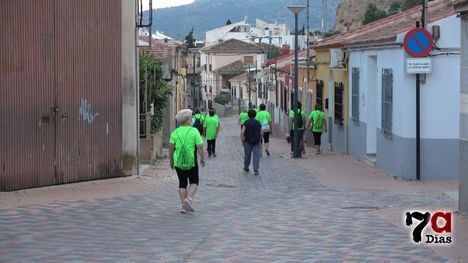 VÍD. La zona del Castillo y el Praíco, la 2º Ruta Saludable de la AECC