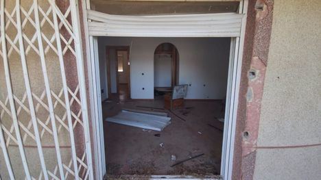 FOT. Pillados in fraganti en el robo de una vivienda en Alhama