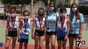 FOT. Atletismo Alhama suma 6 oros, 4 platas y 4 bronces este domingo