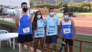 FOT. Sobresaliente fin de semana para el Club Atletismo Alhama