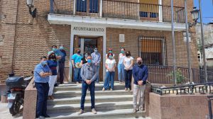 Minuto de silencio contra la violencia machista en Librilla