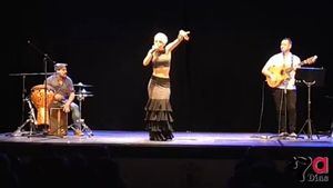 VIDEO La Espartera derrocha arte y alegría en el Teatro Velasco