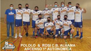 Los Pololo & Rosi se ganan el ascenso en San Javier (62-82)