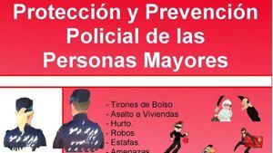 El policía tutor ofrece una charla informativa en La Costera el día 30