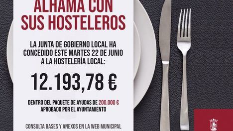 El Ayuntamiento concede otros 12.000 euros a seis hosteleros