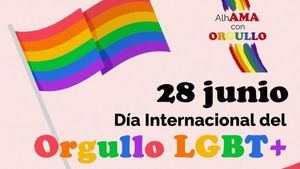 VÍDEO Alhama celebra el Día del Orgullo 2021 con dos actos