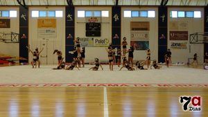 V/F Gran exhibición de las gimnastas del Club Atenea