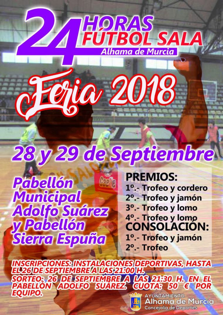 El fútbol sala, de nuevo protagonista durante 24 horas en la Feria 2018