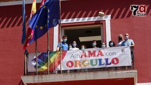 VÍD. Alhama rechaza en el Día del Orgullo el aumento de la LGTBfobia