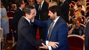 García Egea y López Miras continúan sin dar explicaciones
