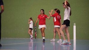 FOTOS Bronce para Alhama en el nacional de Frontenis