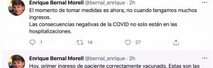 El doctor Bernal, sobre la nueva ola: 