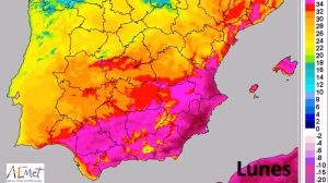 Alhama espera temperaturas por encima de los 40º