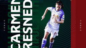 La azulona Carmen Fresneda ficha por el Atlético Osasuna