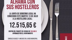 Seis nuevos hosteleros reciben 12.500 euros de ayudas municipales