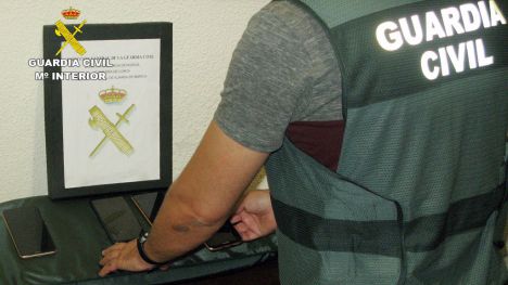 Cae en Alhama una banda que robaba teléfonos móviles