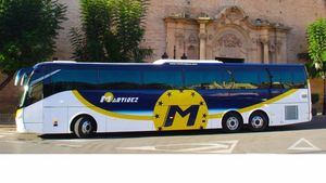 Nuevos horarios del bus a Mazarrón a partir de mañana 18 de julio