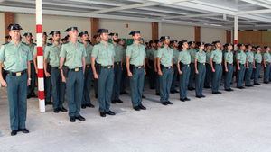 FOTOS La Guardia Civil de Alhama se refuerza con 5 nuevos agentes