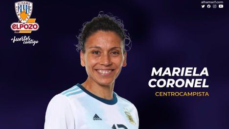 VÍDEO El Alhama CF ficha a la argentina Mariela Coronel