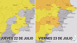 Alerta por altas temperaturas en las próximas 48 horas