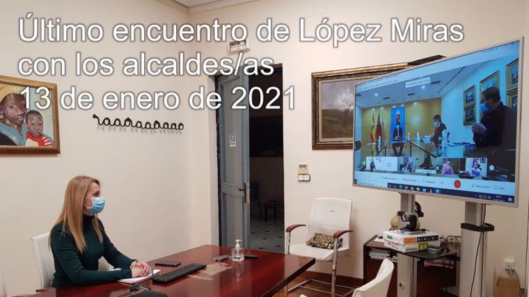 Guevara reclama a L. Miras que se reúna con los 45 alcaldes