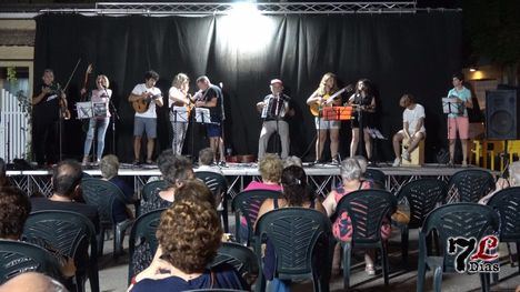 VÍD. Los Músicos de Sonata alegran la noche librillana