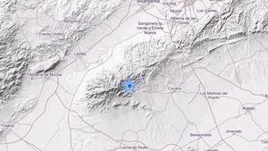 Un seísmo en la Sierra de Carrascoy se deja sentir en Alhama, Librilla...