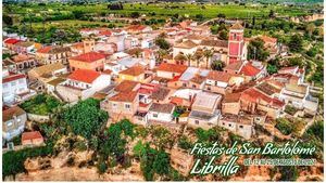 Librilla presenta el programa de fiestas por San Bartolomé 2021