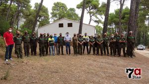 V/F Sierra Espuña cuenta con una nueva base forestal