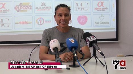 VÍD. Coronel llega al Alhama CF para aportar ambición y experiencia