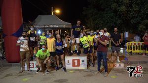 V/F Emocionante regreso de la Carrera Nocturna de Librilla