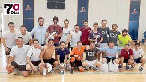 FOTOS Rest. Marquicos gana el Torneo de Fútbol Sala de la Feria