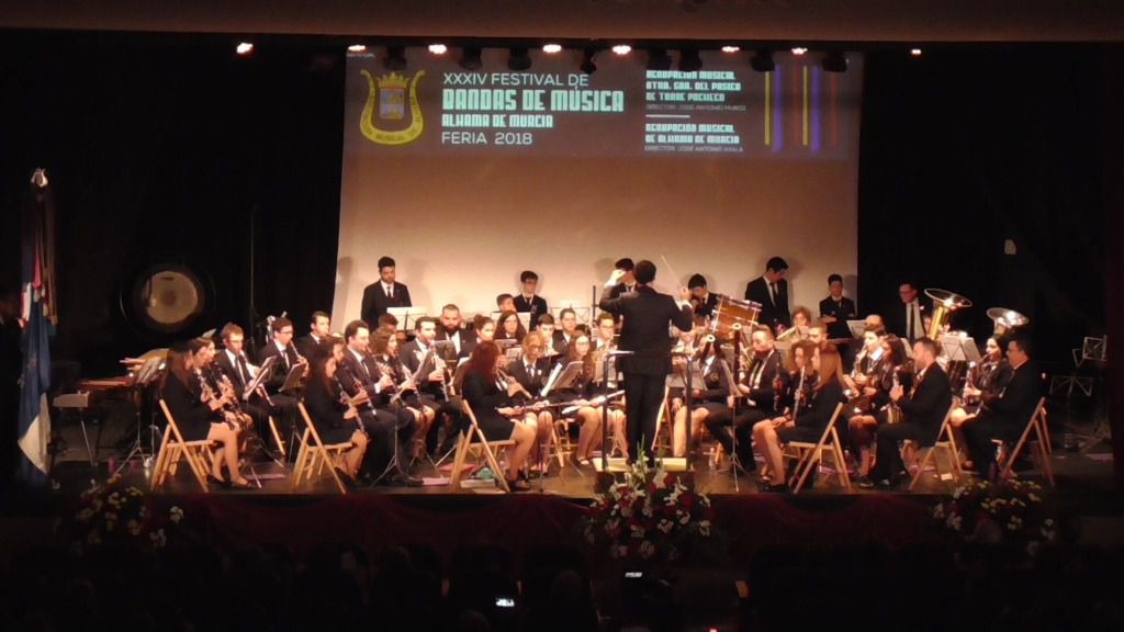 VIDEO Pasacalles y gran concierto en el 34º Festival de Bandas