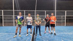 V/F El torneo de pádel San Bartolomé 2021 ya tiene ganadores