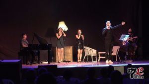 VÍD. Librilla arropa a ‘Sergio Dalma’ en concierto en el auditorio