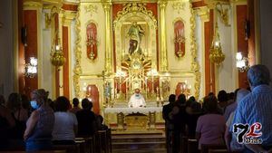 VÍD. Comienzan los actos religiosos por San Bartolomé