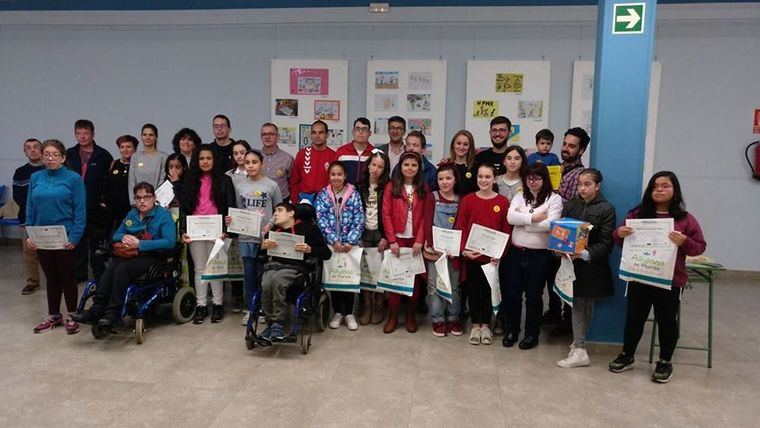 Entrega de premios #PMRALHAMA en la Casa de la Cultura