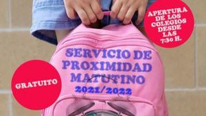 Abierto la inscripción del servicio de proximidad matutino