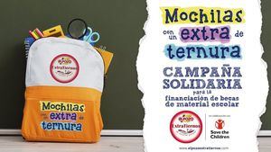 ElPozo Extratiernos inicia la campaña solidaria ‘Mochilas con un Extra de Ternura’