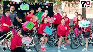 Pedaleando para ayudar a un colegio en Angola