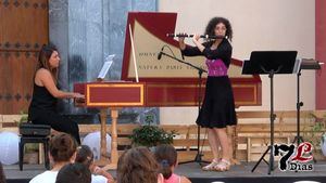 VÍDEO ECOS lleva a Librilla un 'piano' que suena como un arpa