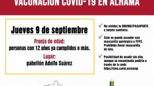 Este jueves nueva oportunidad para vacunarse en Alhama