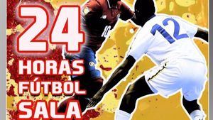 Abiertas las plazas para el 24 Horas de Fútbol Sala Feria de Alhama