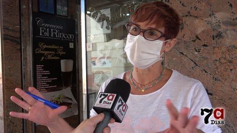 VÍDEO Hosteleros de Alhama piden medidas especiales para la Feria